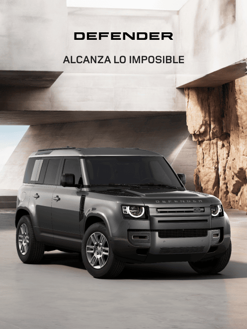 Range rover defender