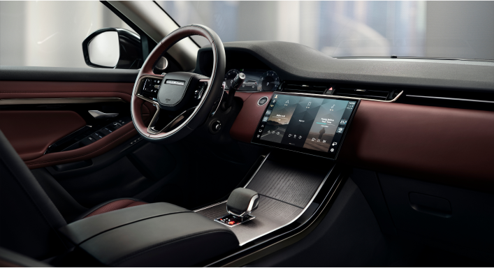 Interior range rover