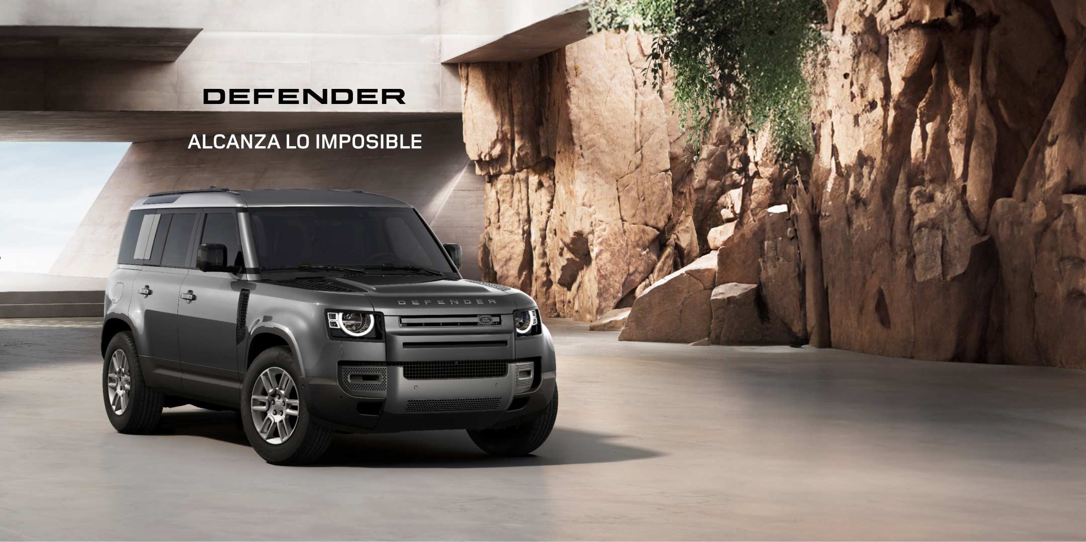 Range rover defender