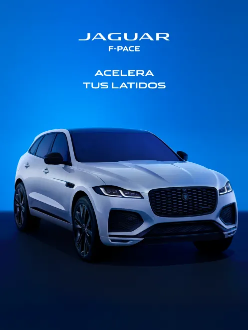 Banner mobile Jaguar FPace