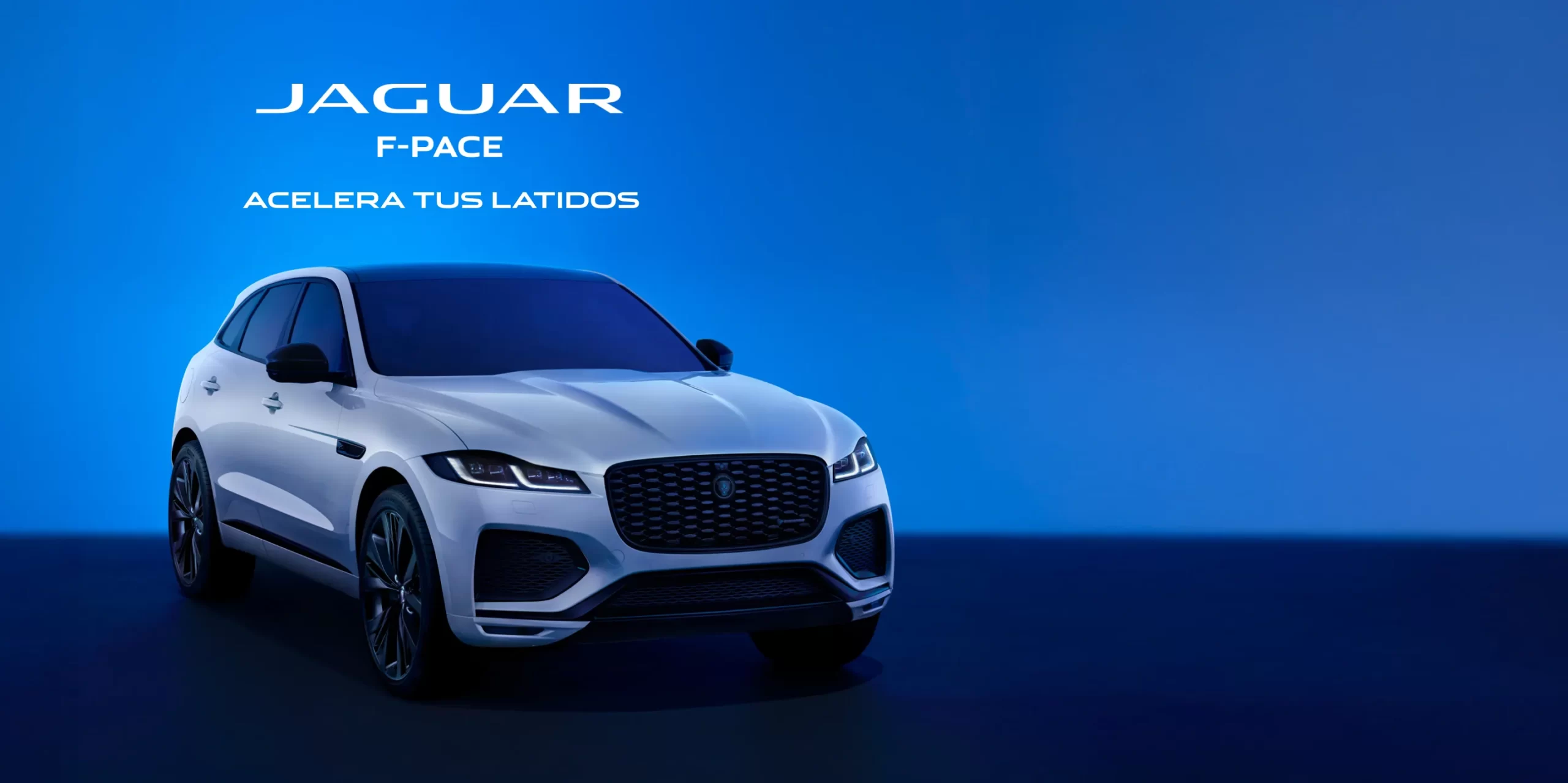 Banner Jaguar FPace