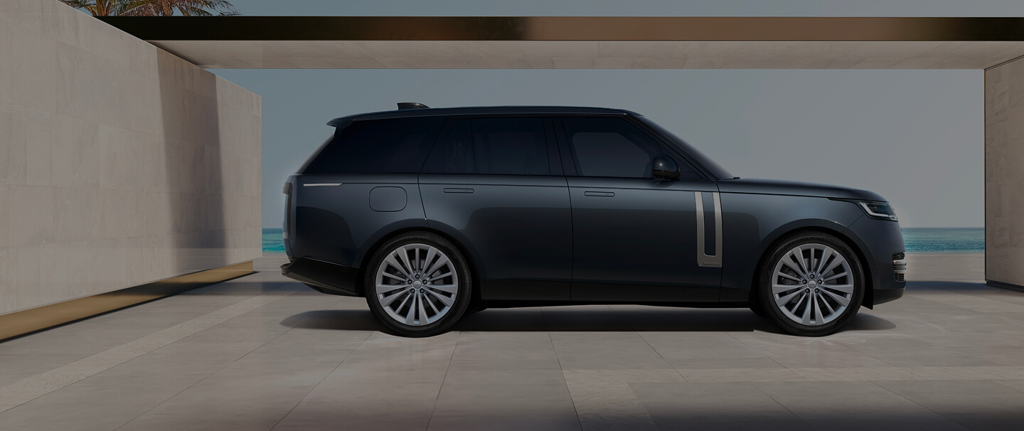 Carro Range Rover Hero Home Banner