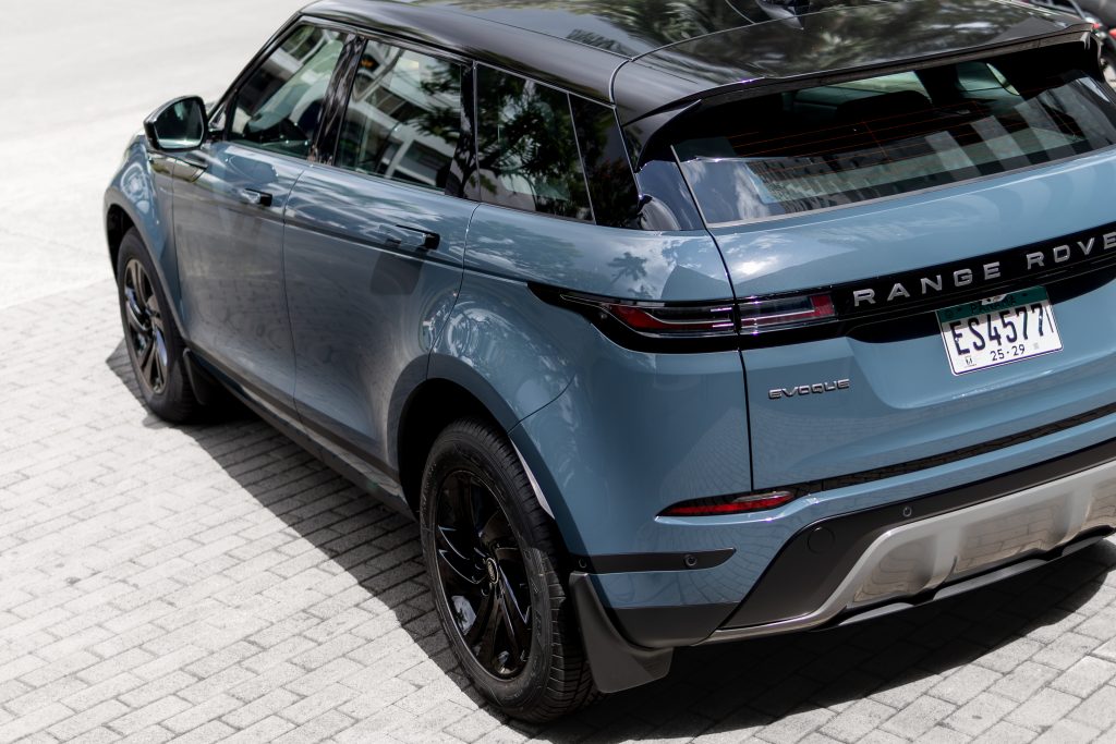 Range Rover Evoque | Tribeca Blue