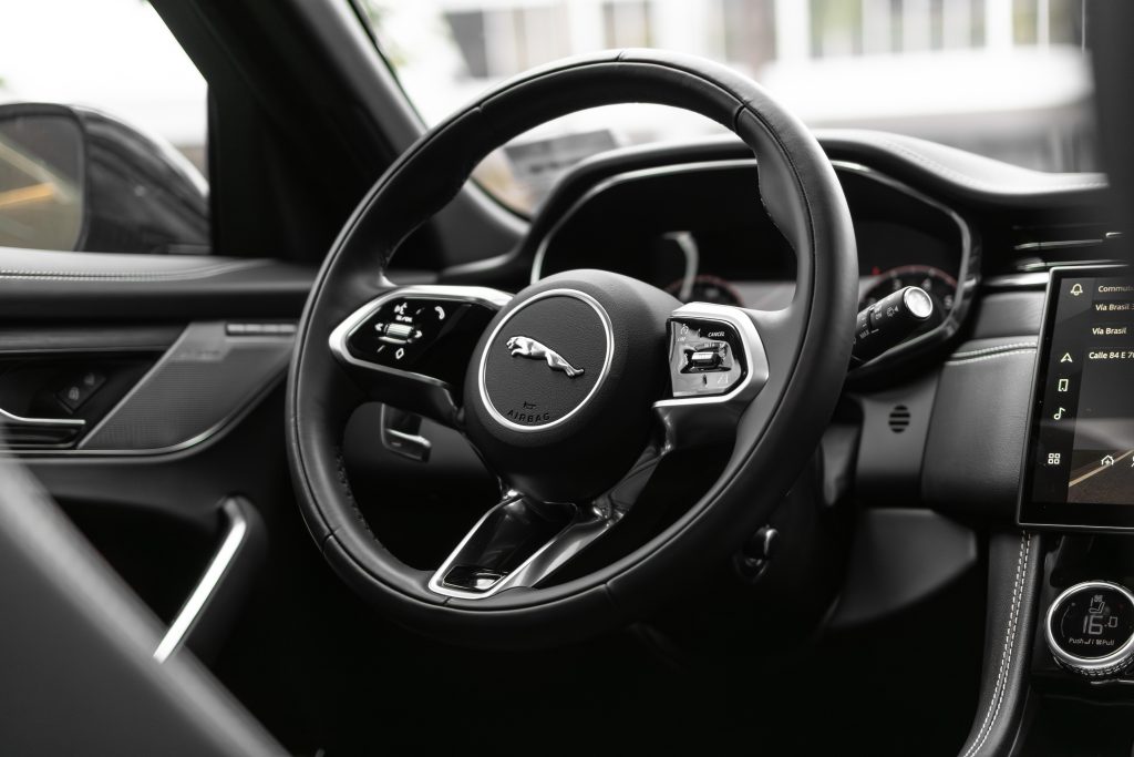 Jaguar F-Pace | Carpathian Grey