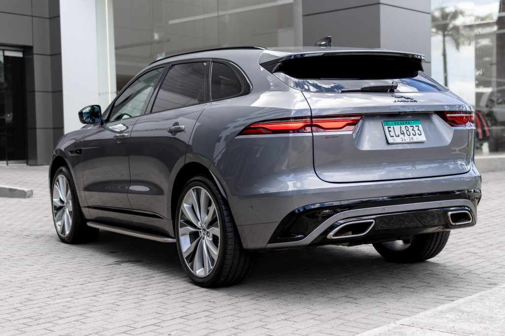 Jaguar F-Pace | Eiger Grey