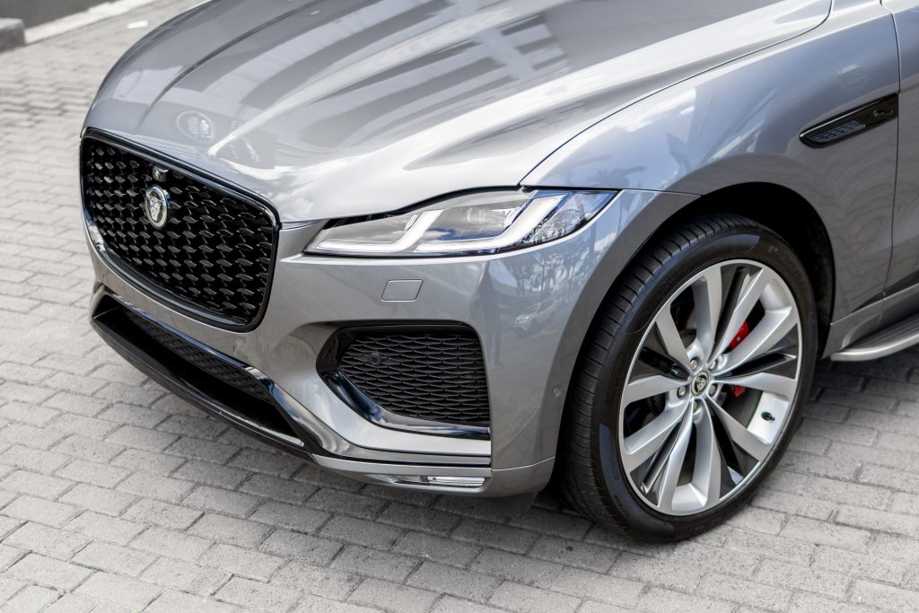 Jaguar F-Pace | Eiger Grey