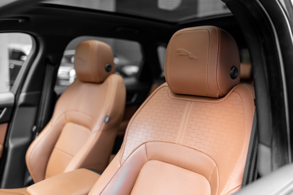 Jaguar F-Pace | Eiger Grey