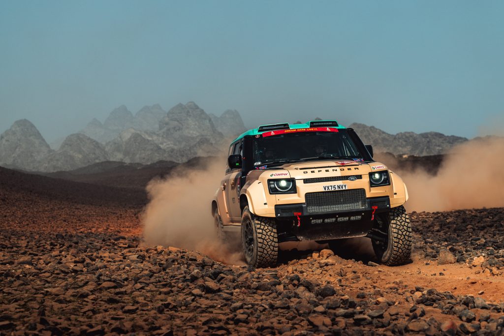 Defender Dakar 2026
