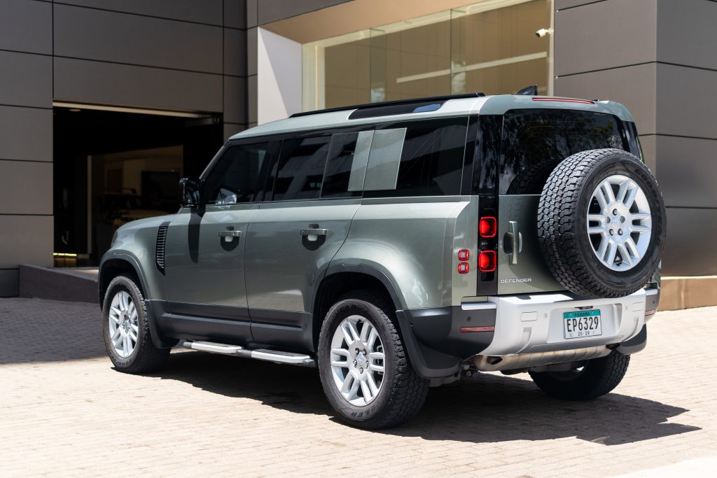 Defender 110 S | Pangea Green