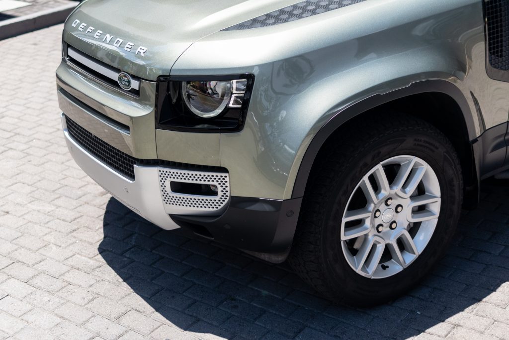 Defender 110 S | Pangea Green