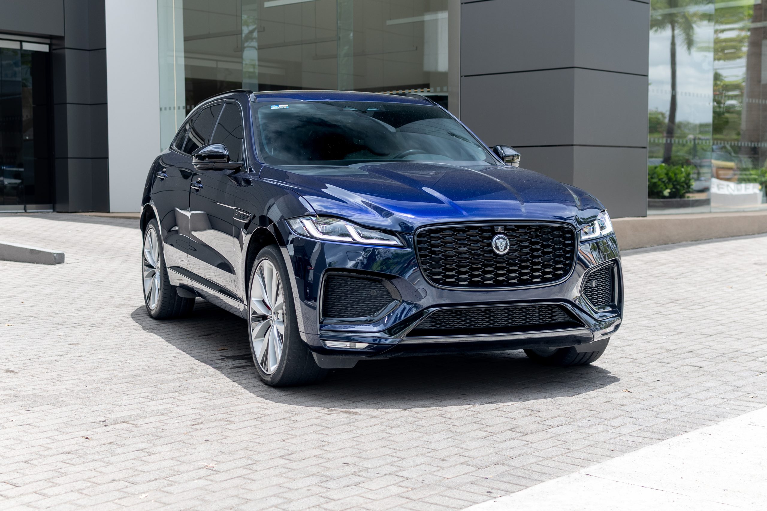 Jaguar F-Pace | Portofino Bleu