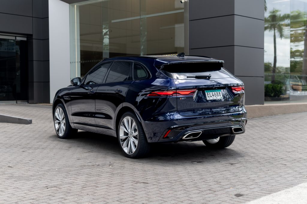 Jaguar F-Pace | Portofino Bleu