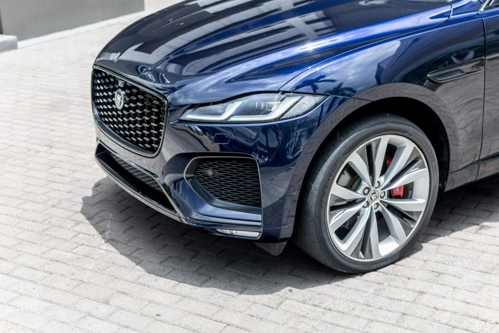 Jaguar F-Pace | Portofino Bleu
