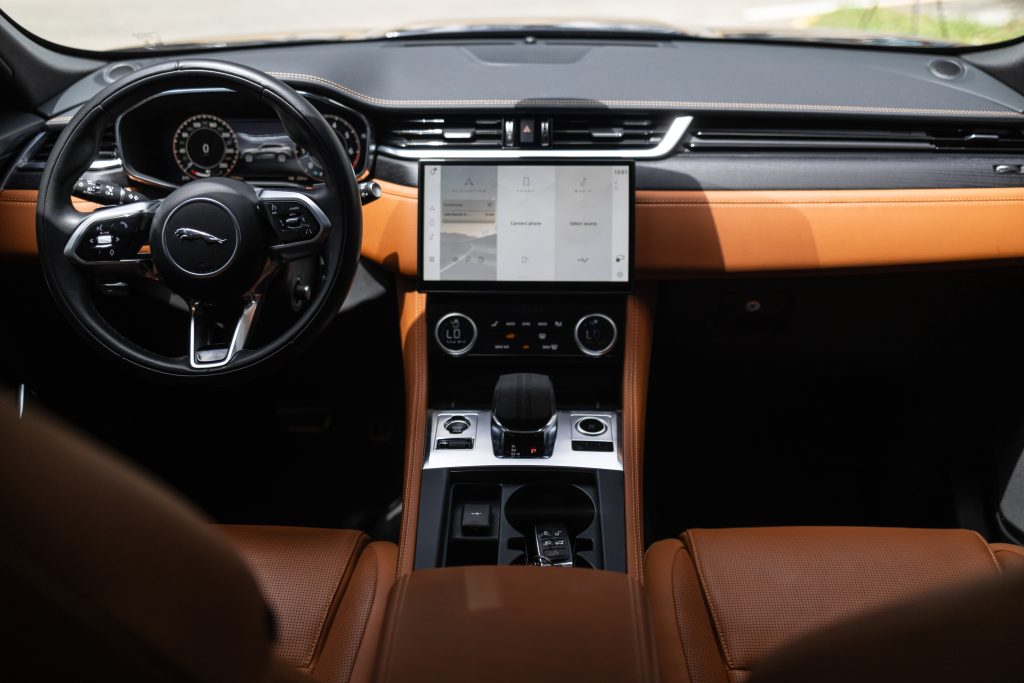 Jaguar F-Pace | Portofino Bleu