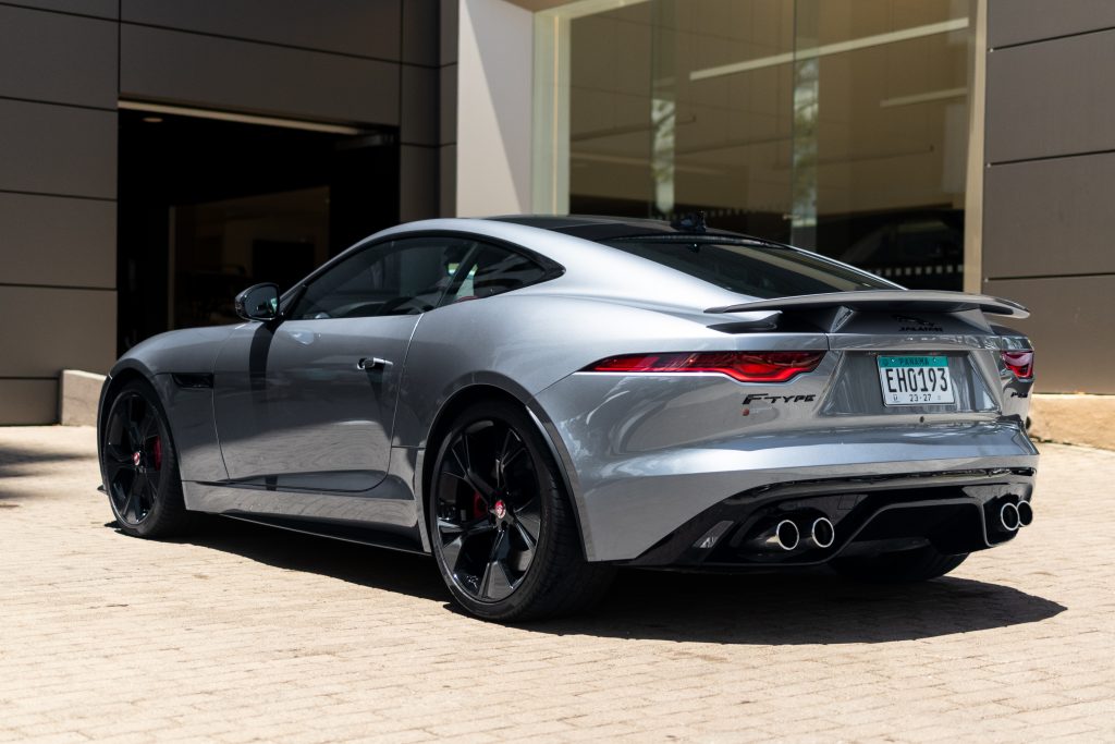 Jaguar F-Type | Eiger Grey