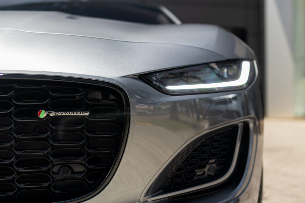 Jaguar F-Type | Eiger Grey