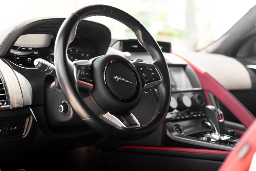 Jaguar F-Type | Eiger Grey