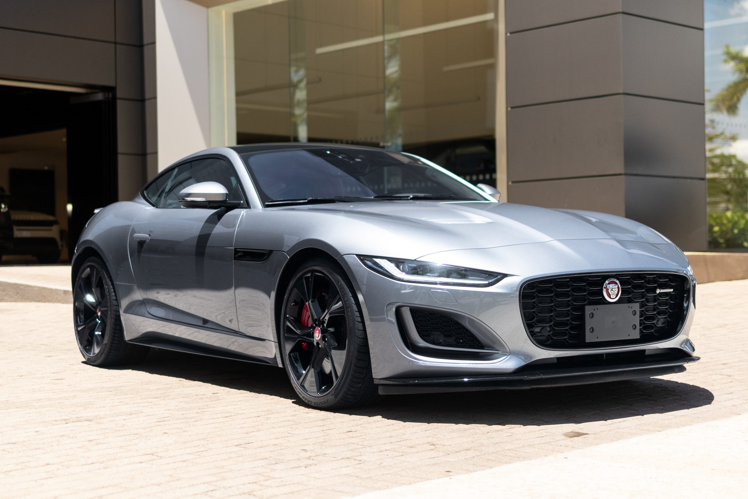 Jaguar F-Type | Eiger Grey