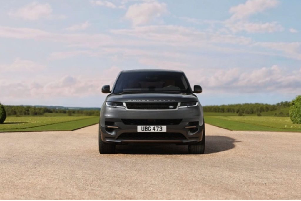 Range Rover Sport SV gris — Prestige Motors Panamá