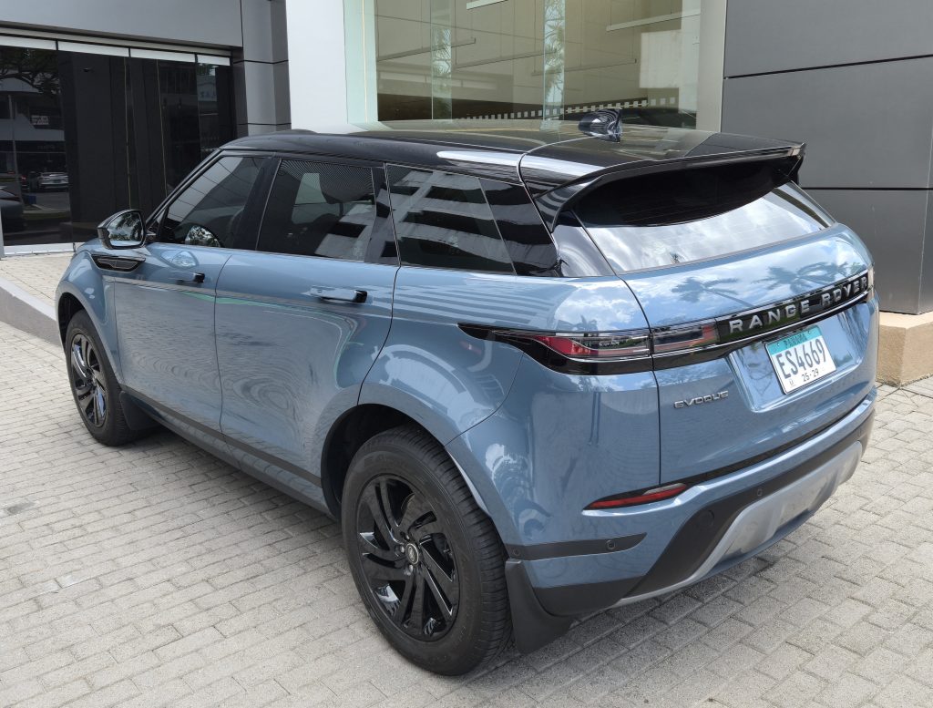 Range Rover Evoque | Tribeca Bleu