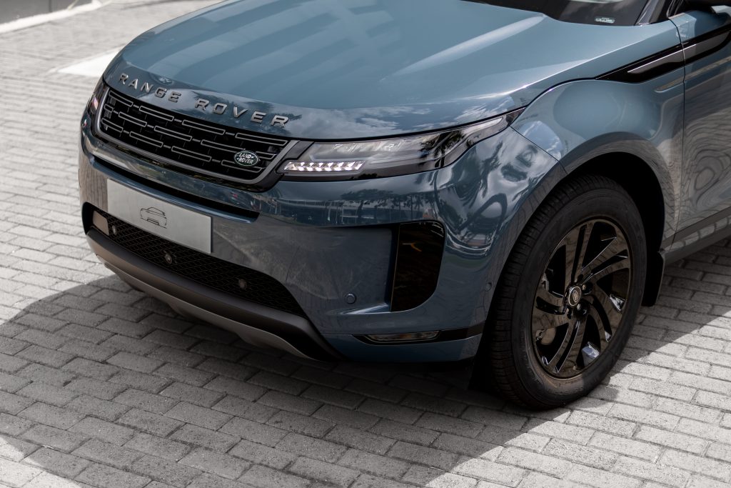 Range Rover Evoque | Tribeca Bleu