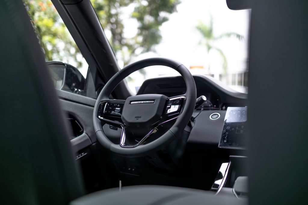 Range Rover Evoque | Tribeca Bleu