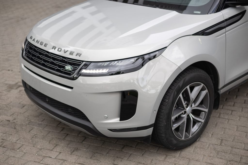 Range Rover Evoque | Seoul Pearl Silver