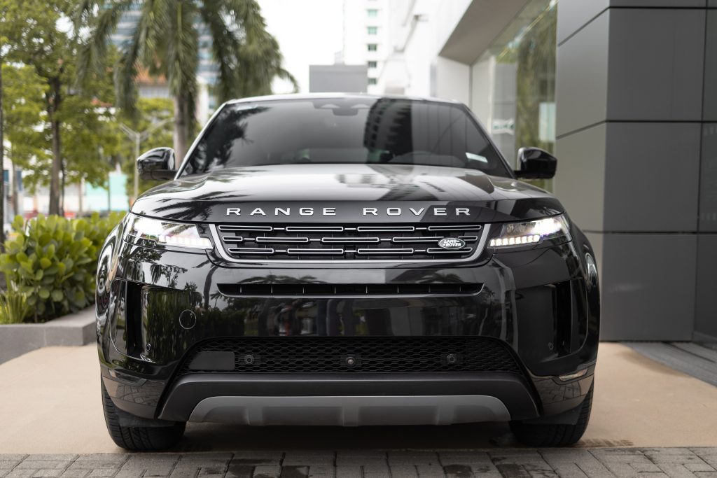 Range Rover Evoque | Santorini Black