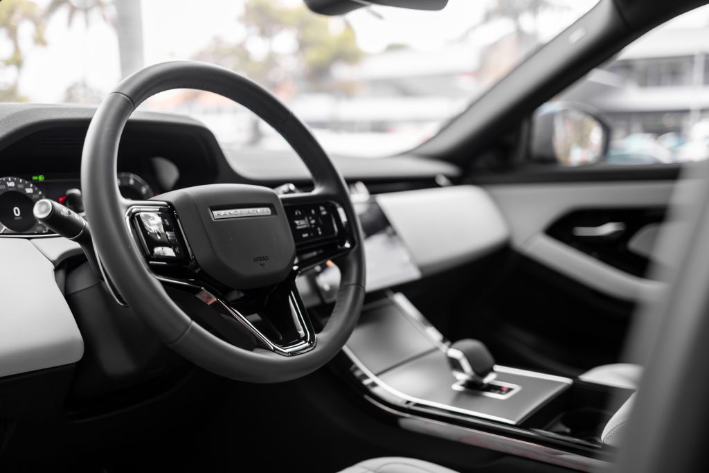 Range Rover Evoque | Santorini Black