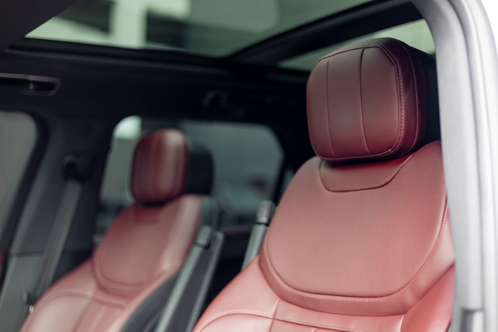 Range Rover Sport HSE | Ostuni Pearl White