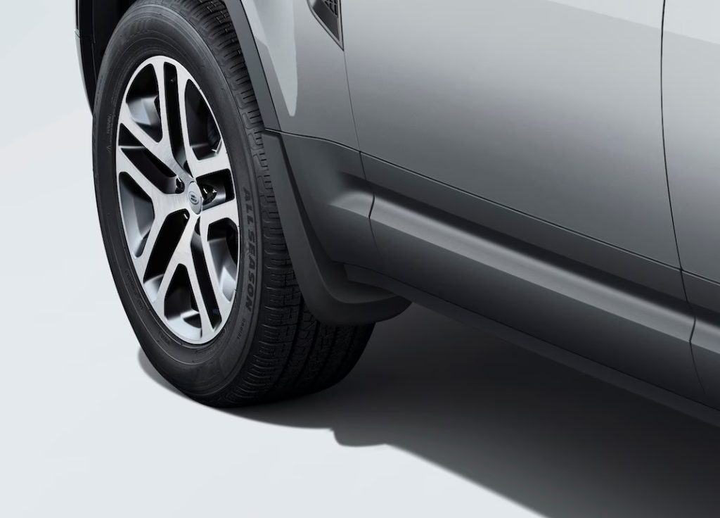 Faldillas anti barro oficiales Land Rover DEFENDER