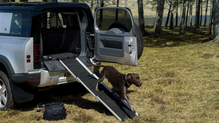Pet Access Ramp oficial Land Rover DEFENDER