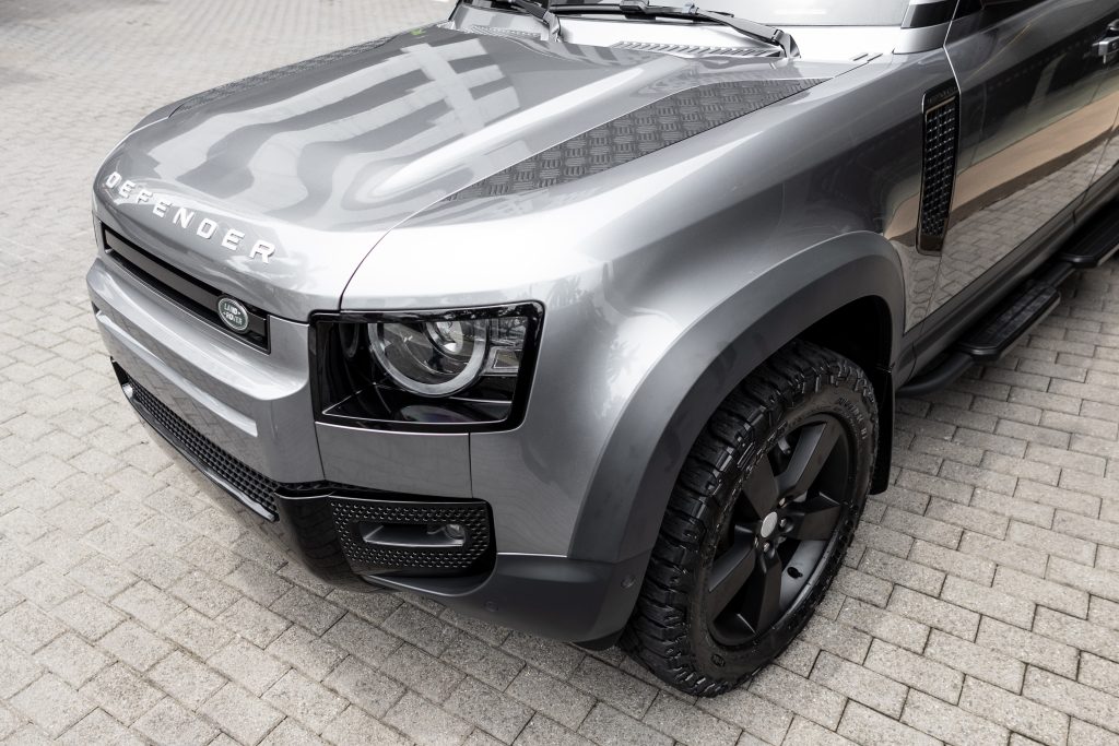 Defender 110 SE | Eiger Grey