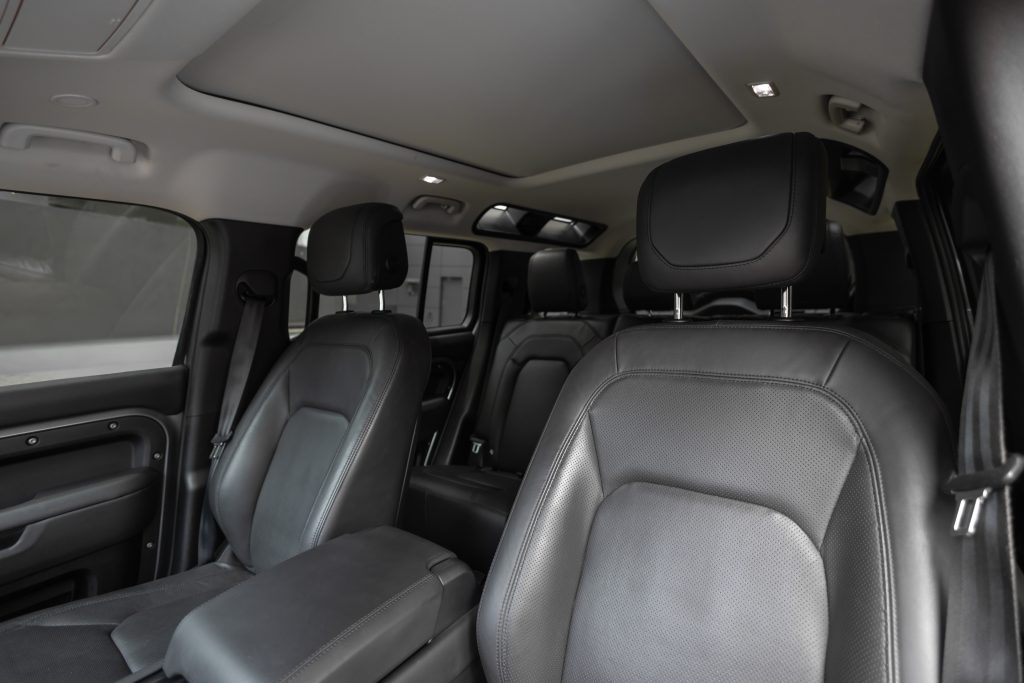 Defender 110 SE | Eiger Grey
