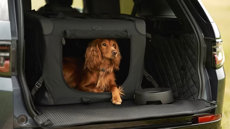 Foldable Pet Carrier oficial Land Rover DEFENDER