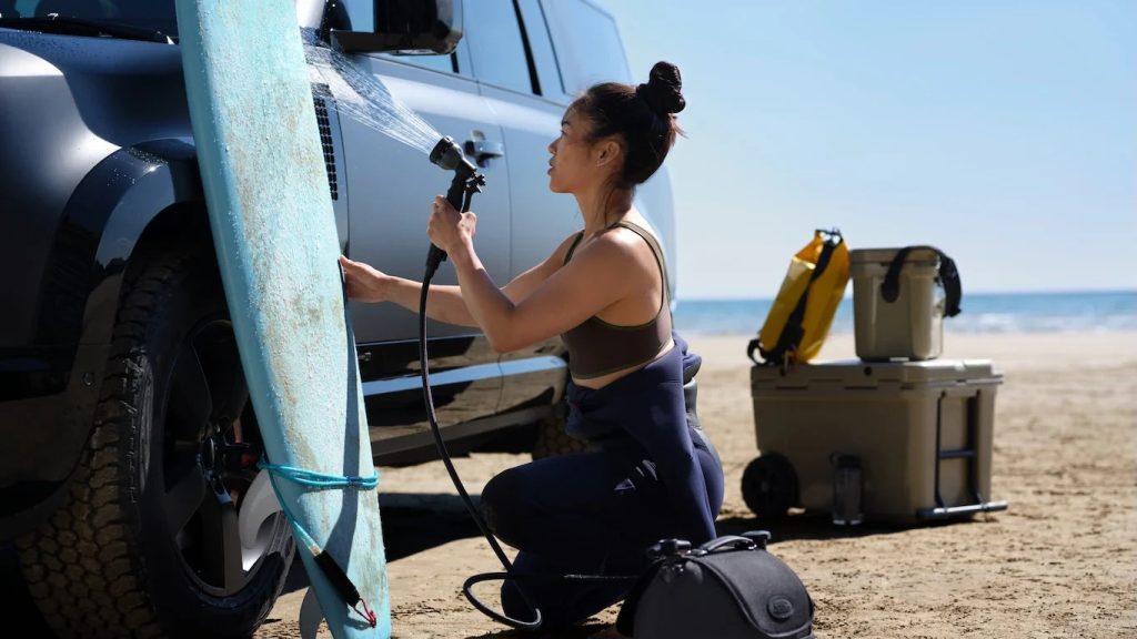 Portable Rinse System oficial Land Rover DEFENDER