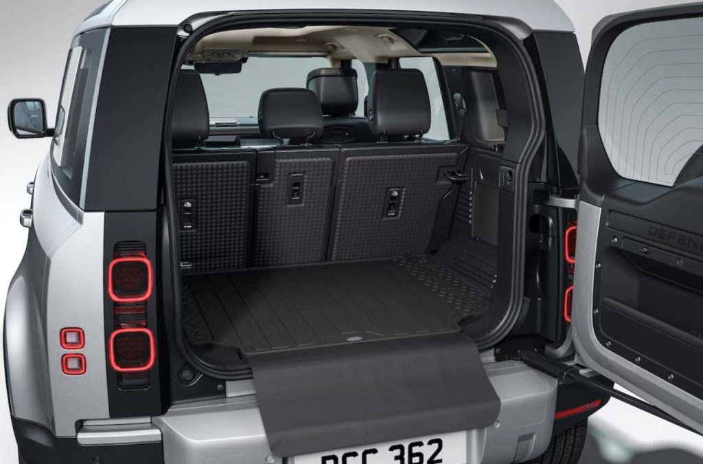 Loadspace Rubber Mat oficial Land Rover DEFENDER